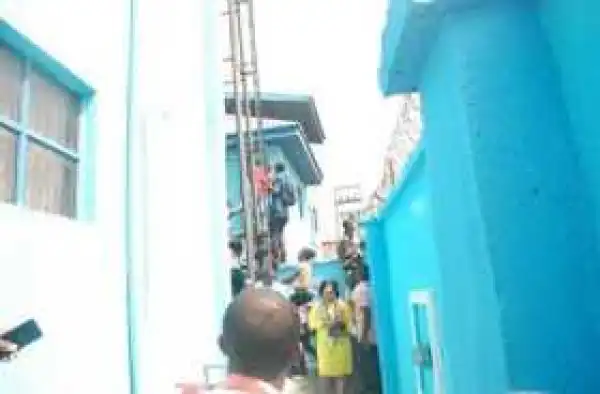 jaw Youths Disrupt Tompolo’s Birthday Party, Guests Escape Through Windows. Photos